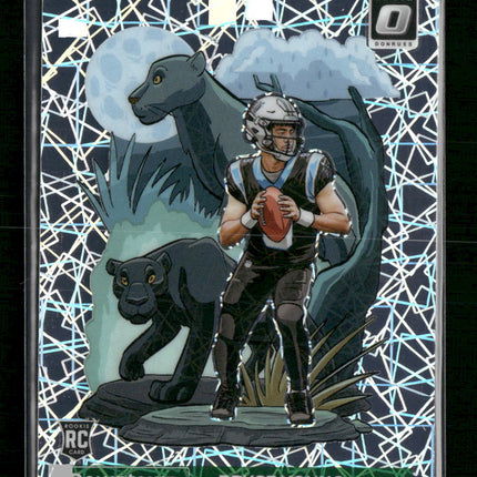 Bryce Young 2023 Donruss Optic #D-1 Downtown!
