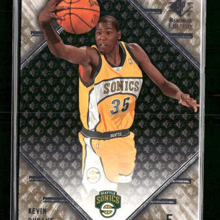 Kevin Durant 2007-08 SP Rookie Edition #61
