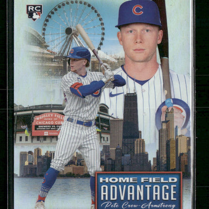 Pete Crow-Armstrong 2024 Topps #HFA-15 Home Field Advantage