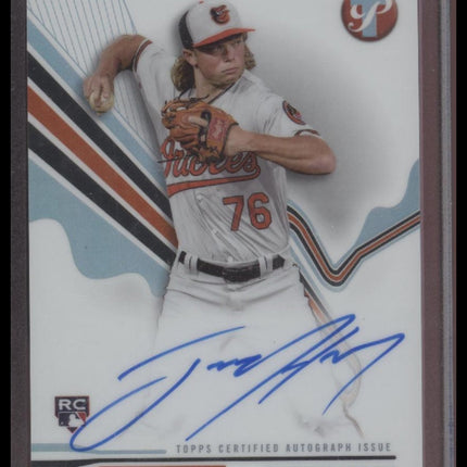 Jackson Holliday 2024 Topps Pristine #PA-JH Pristine Autographs