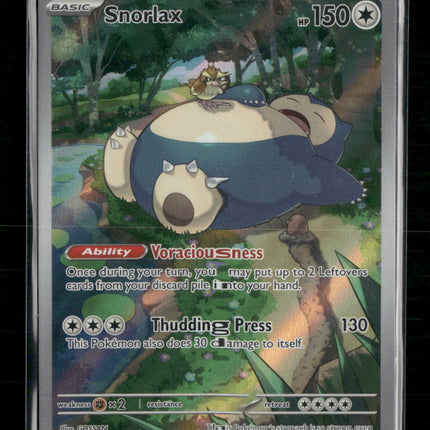 Snorlax SV: Scarlet & Violet Promo Cards #051