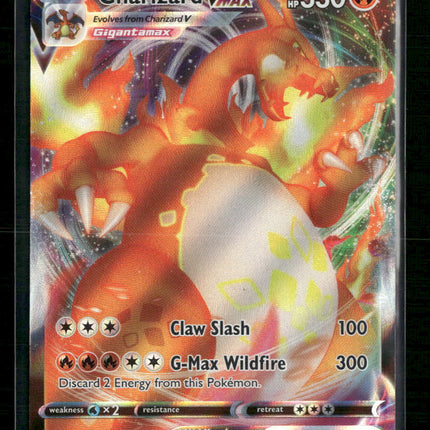 Charizard VMAX SWSH03: Darkness Ablaze #020/189
