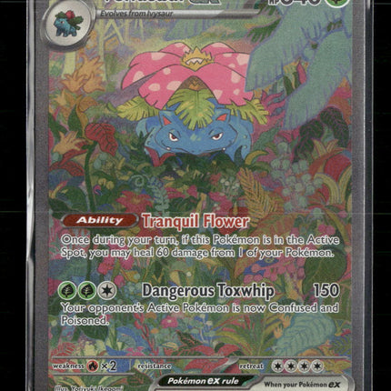 Venusaur ex SV: Scarlet & Violet 151 #198/165