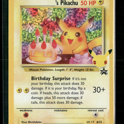 ______'s Pikachu Celebrations: Classic Collection #24/53