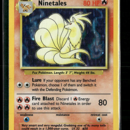 Ninetales Base Set #012/102