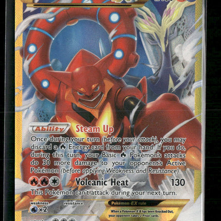 Volcanion EX (Secret) XY - Steam Siege #115/114