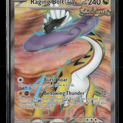 Raging Bolt ex SV05: Temporal Forces #196/162
