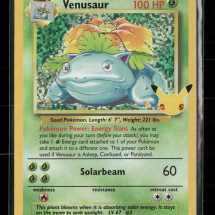 Venusaur Celebrations: Classic Collection #15/102
