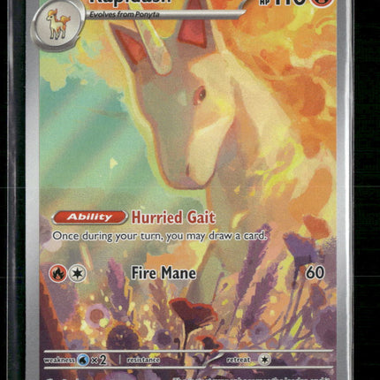 Rapidash SV10: Destined Rivals #189/182