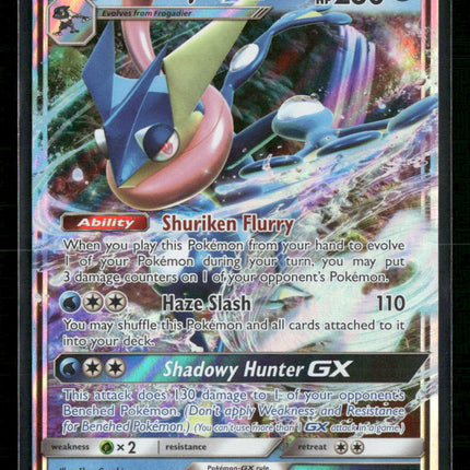 Greninja GX SM - Forbidden Light #24/131