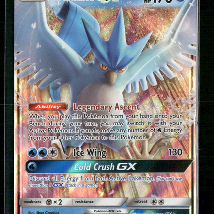 Articuno GX SM - Celestial Storm #31/168