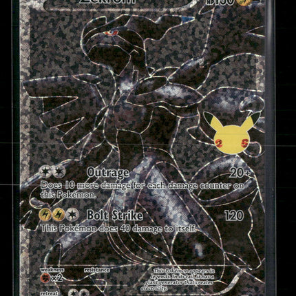 Zekrom Celebrations: Classic Collection #114/114