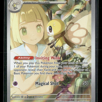 Lillie's Ribombee SV09: Journey Together #164/159