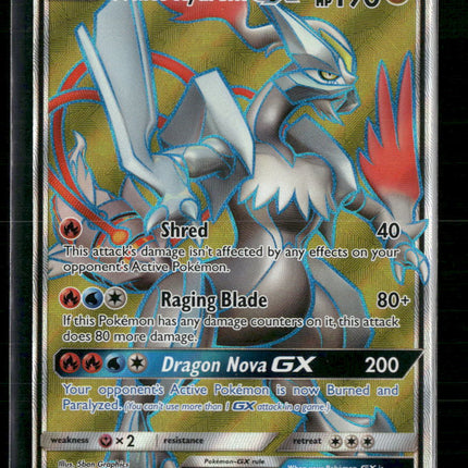 White Kyurem GX SM Promos #SM141