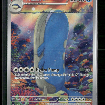 Wailord SV09: Journey Together #162/159