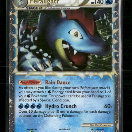 Feraligatr (Prime) HGSS Promos #HGSS07