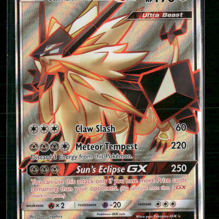 Dusk Mane Necrozma GX (Full Art) SM - Ultra Prism #145/156