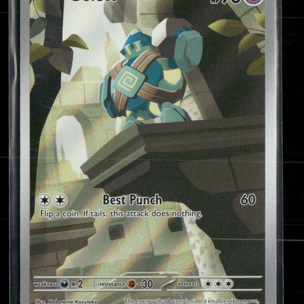 Golett 122/086 Pokemon Black Bolt