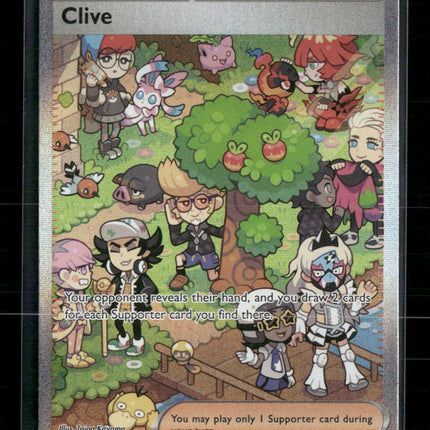 Clive SV: Paldean Fates #236/091