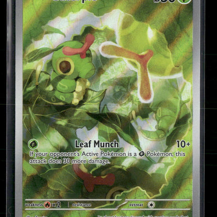 Caterpie SV: Scarlet & Violet 151 #172/165