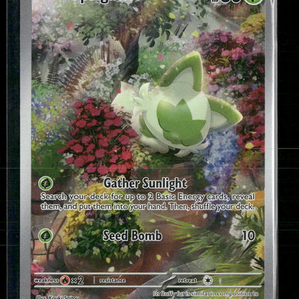 Sprigatito SV02: Paldea Evolved #196/193