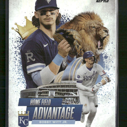 Bobby Witt Jr. 2025 Topps #HA-8 Home Field Advantage