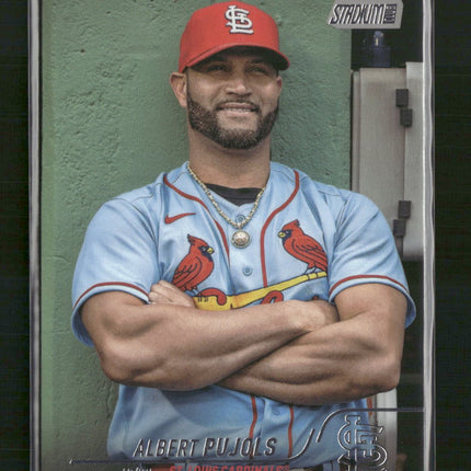 Albert Pujols 2022 Stadium Club #173b