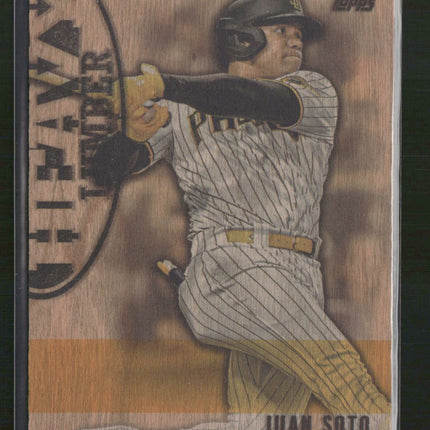 Juan Soto 2024 Topps #HL-1 Heavy Lumber