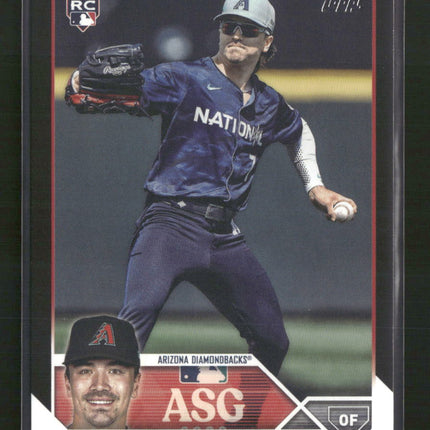 Corbin Carroll 2023 Topps Update #ASG-34 2023 All-Star Game