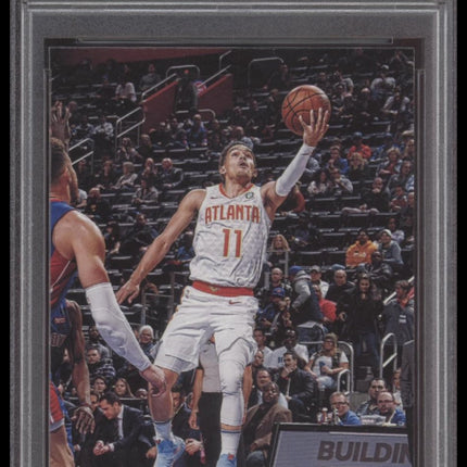 Trae Young 2019 Panini Chronicles #117 PSA 10