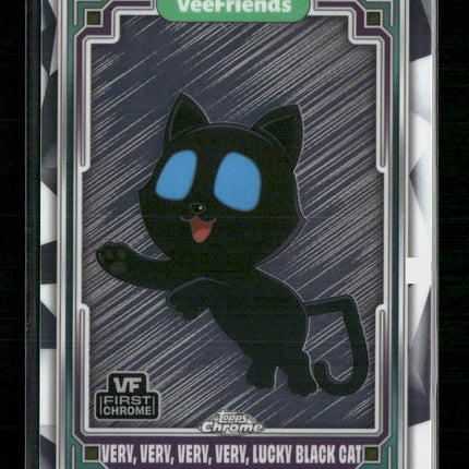 Very, Very, Very, Very, Lucky Black Cat - Blue Eyes
