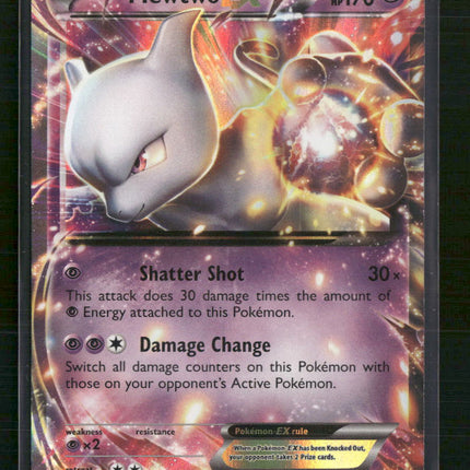 Mewtwo EX XY Promos #XY107