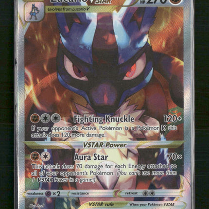 Lucario VSTAR SWSH: Sword & Shield Promo Cards #SWSH291
