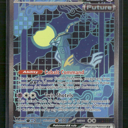 Iron Crown ex SV: Prismatic Evolutions #158/131