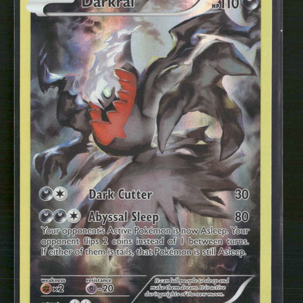 Darkrai XY Promos #XY114