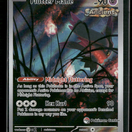 Flutter Mane SV: Scarlet & Violet Promo Cards #097