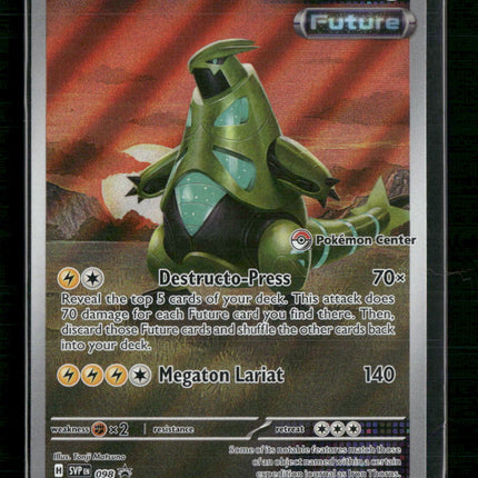 Iron Thorns SV: Scarlet & Violet Promo Cards #098