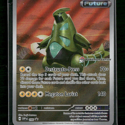 Iron Thorns SV: Scarlet & Violet Promo Cards #098