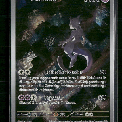 Mewtwo SV: Scarlet & Violet Promo Cards #052