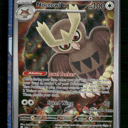 Noctowl SV: Scarlet & Violet Promo Cards #141