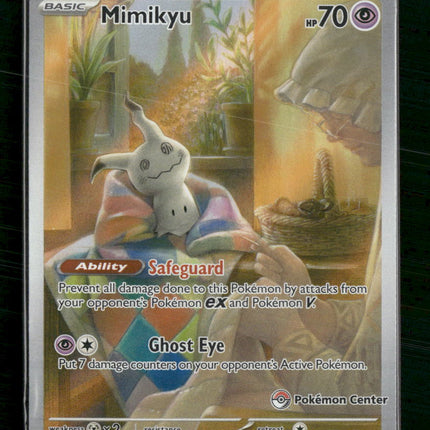 Mimikyu SV: Scarlet & Violet Promo Cards #075