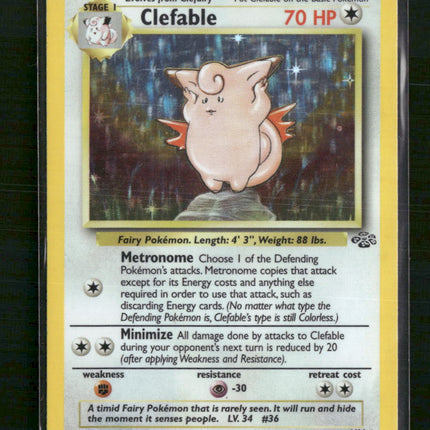 Clefable (1) Jungle #01/64