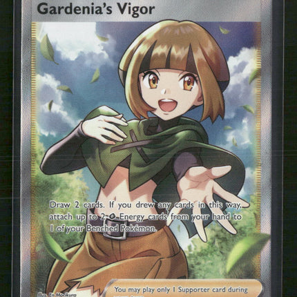 Gardenia's Vigor (Full Art) SWSH10: Astral Radiance #184/189