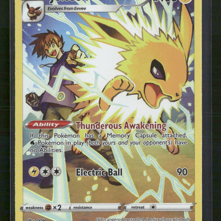 Jolteon SWSH09: Brilliant Stars Trainer Gallery #TG04/TG30
