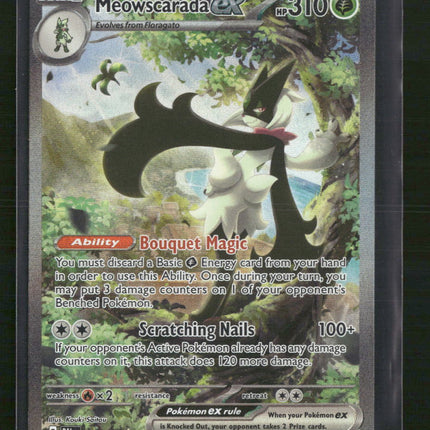Meowscarada ex SV02: Paldea Evolved #256/193