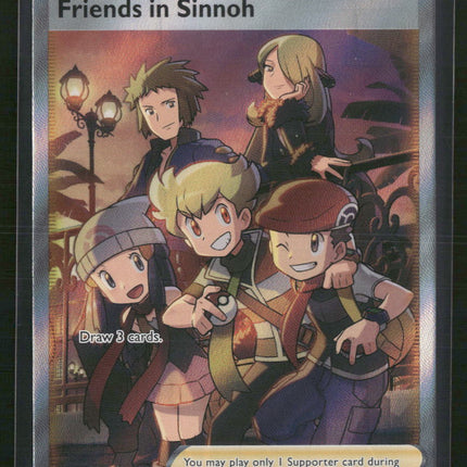 Friends in Sinnoh (Full Art) Crown Zenith #149/159