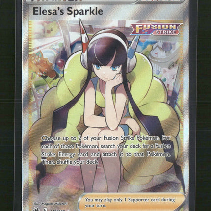 Elesa's Sparkle (Full Art) Crown Zenith #147/159