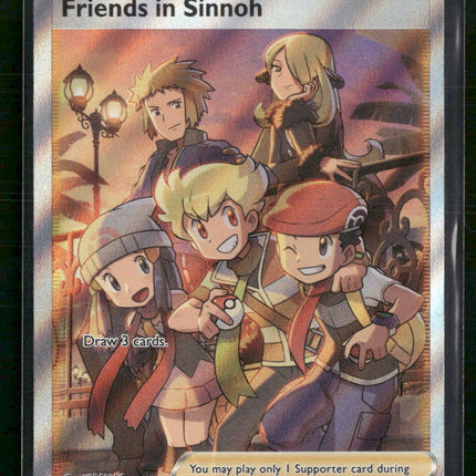 Friends in Sinnoh (Full Art) Crown Zenith #149/159