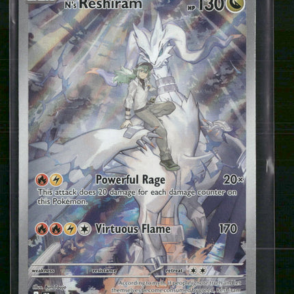 N's Reshiram SV09: Journey Together #167/159