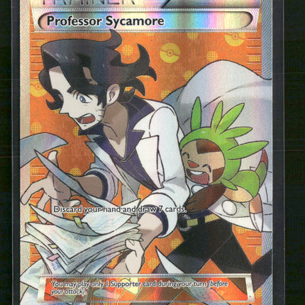 Professor Sycamore XY - Steam Siege #114/114